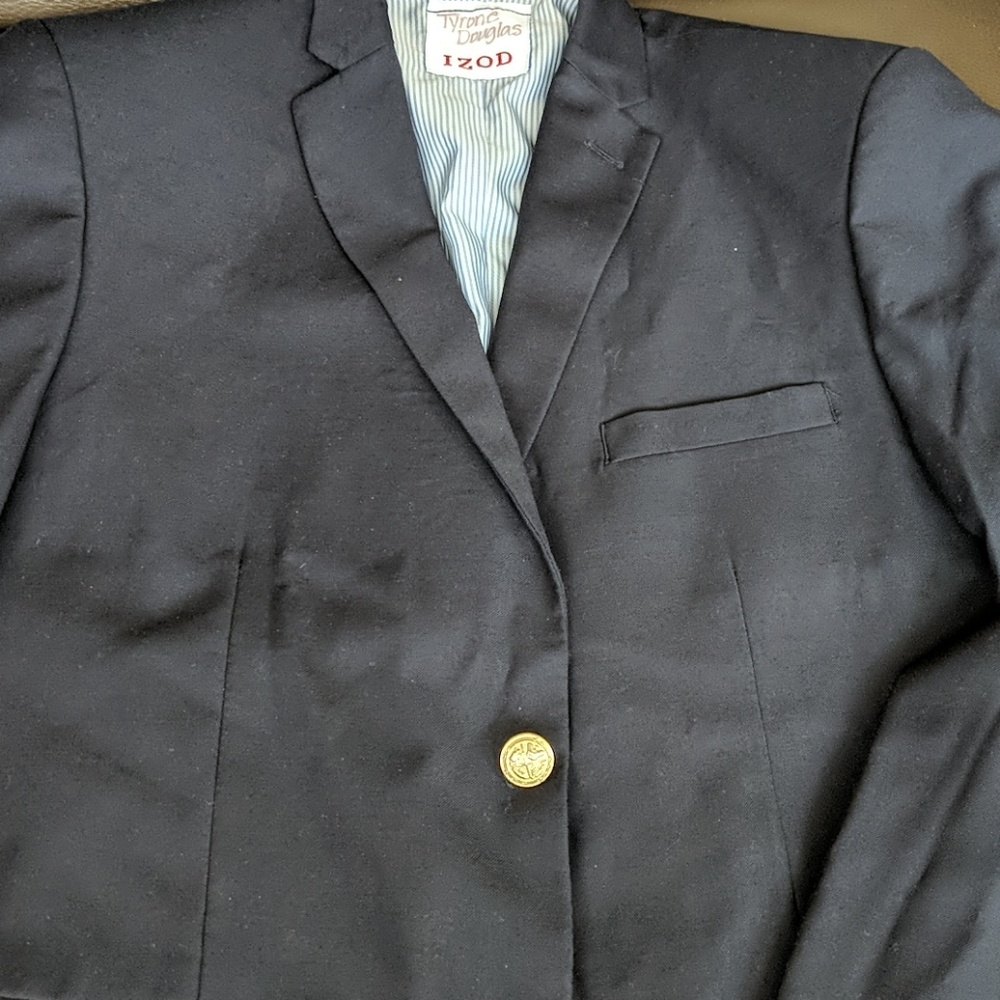 Boys Navy Blazer